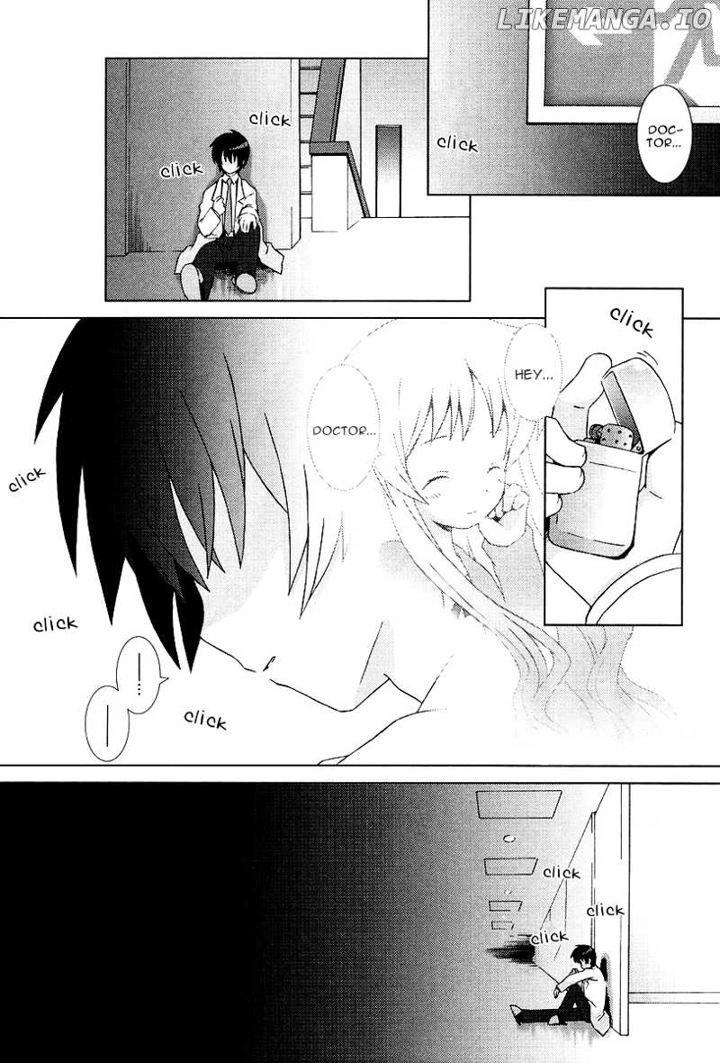 Hanbun No Tsuki Ga Noboru Sora chapter 8 - page 14