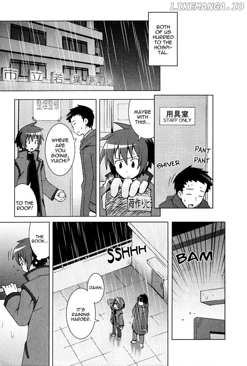 Hanbun No Tsuki Ga Noboru Sora chapter 9 - page 16