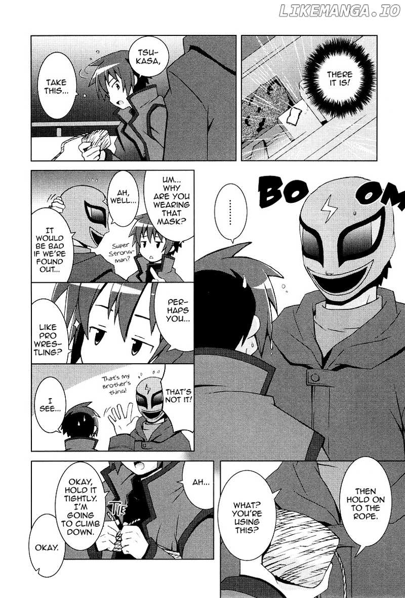 Hanbun No Tsuki Ga Noboru Sora chapter 9 - page 17