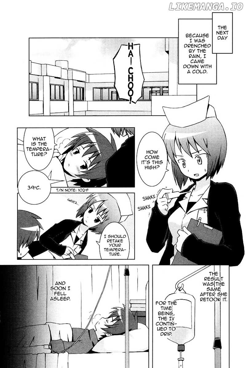 Hanbun No Tsuki Ga Noboru Sora chapter 9 - page 21