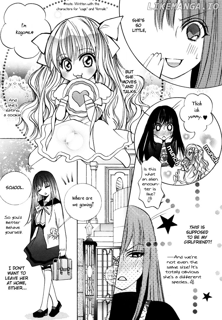 Himitsu Shoujo chapter 2 - page 11