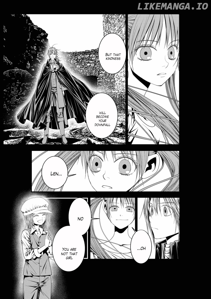 Aku no Meshitsukai chapter 13 - page 16