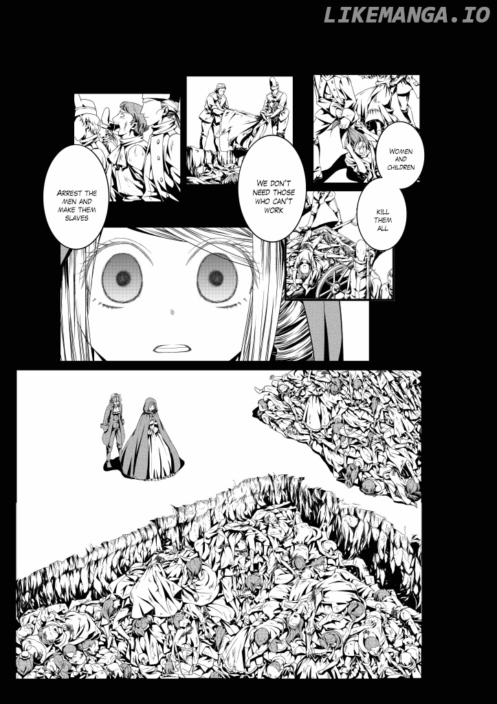 Aku no Meshitsukai chapter 13 - page 4
