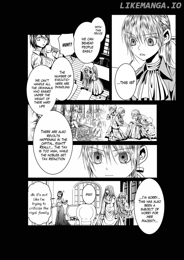 Aku no Meshitsukai chapter 9 - page 7