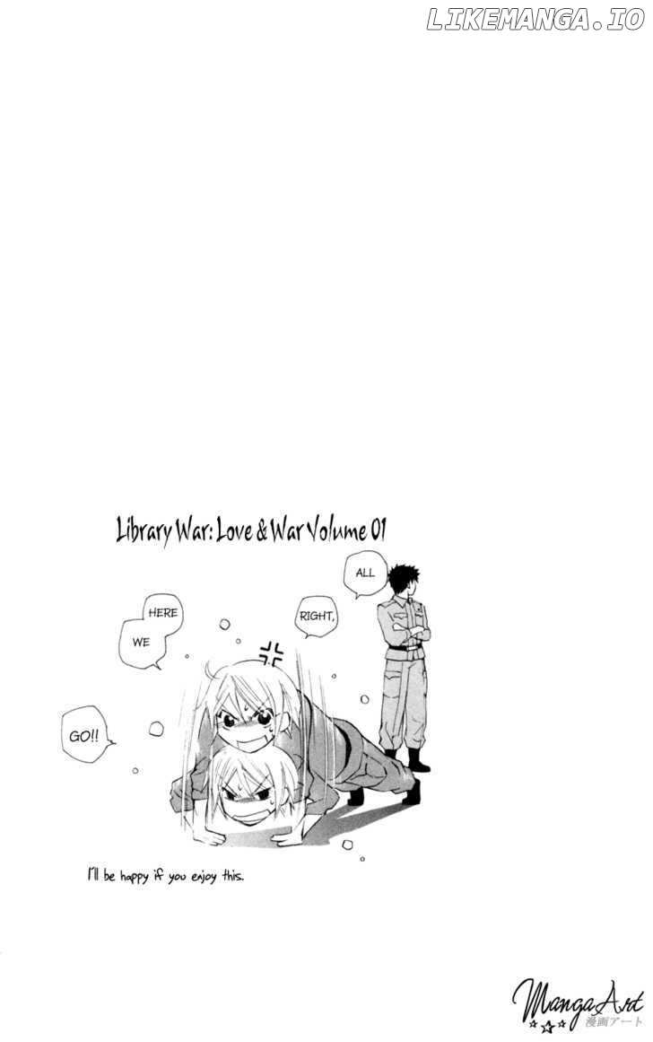 Toshokan Sensou: Love & War chapter 1 - page 10