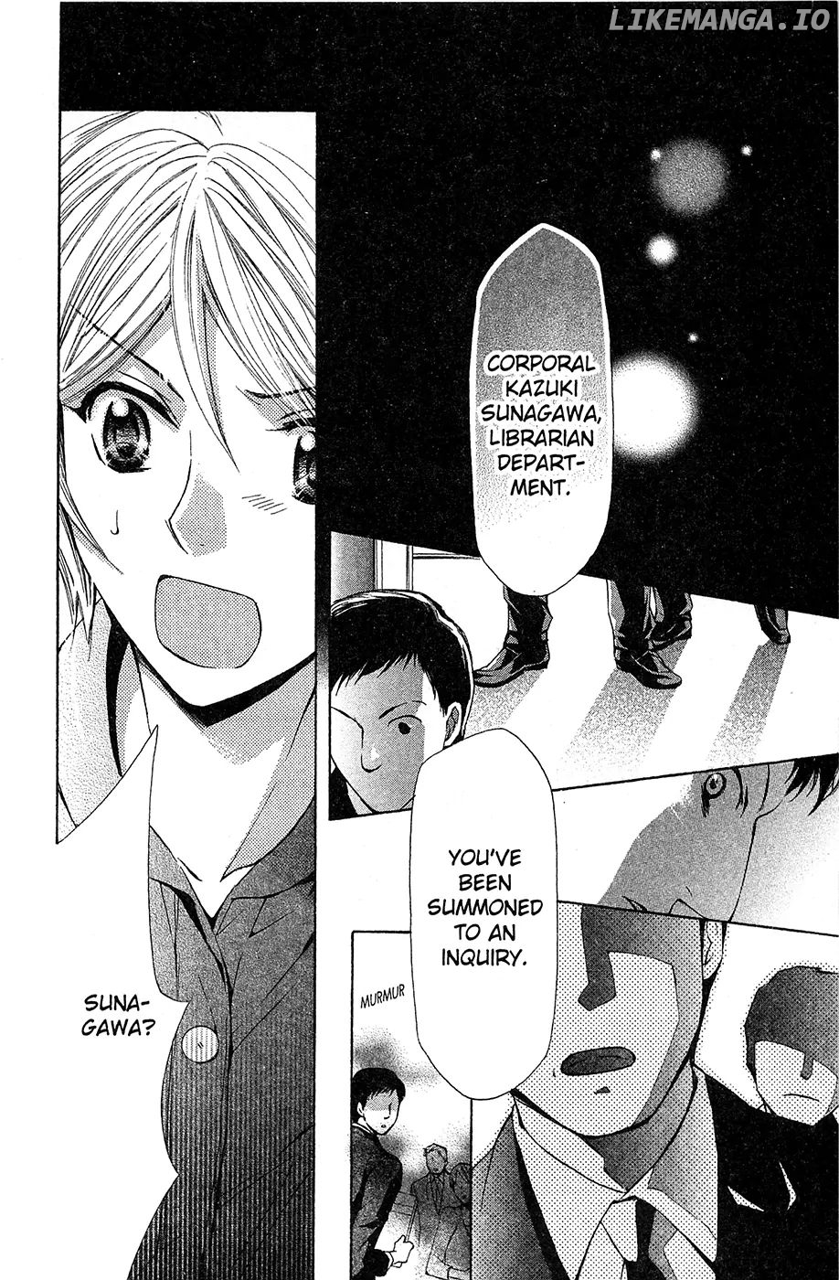 Toshokan Sensou: Love & War chapter 31 - page 18