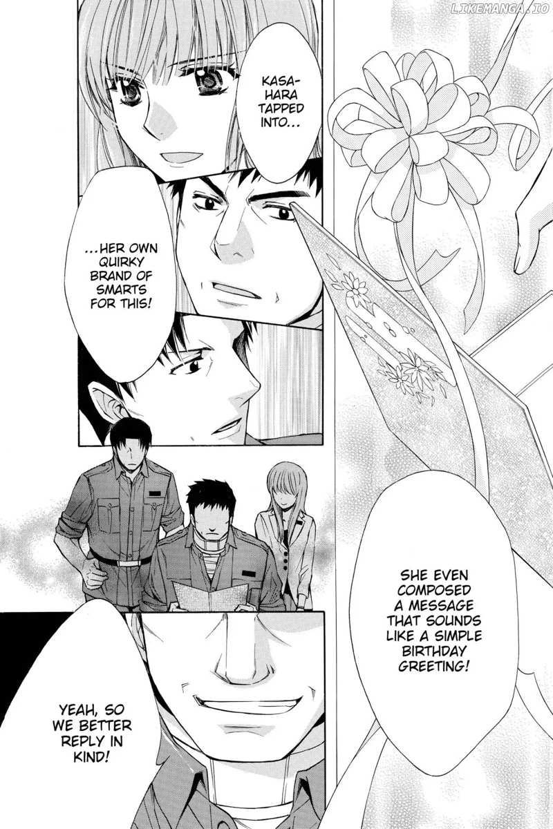 Toshokan Sensou: Love & War chapter 69 - page 25