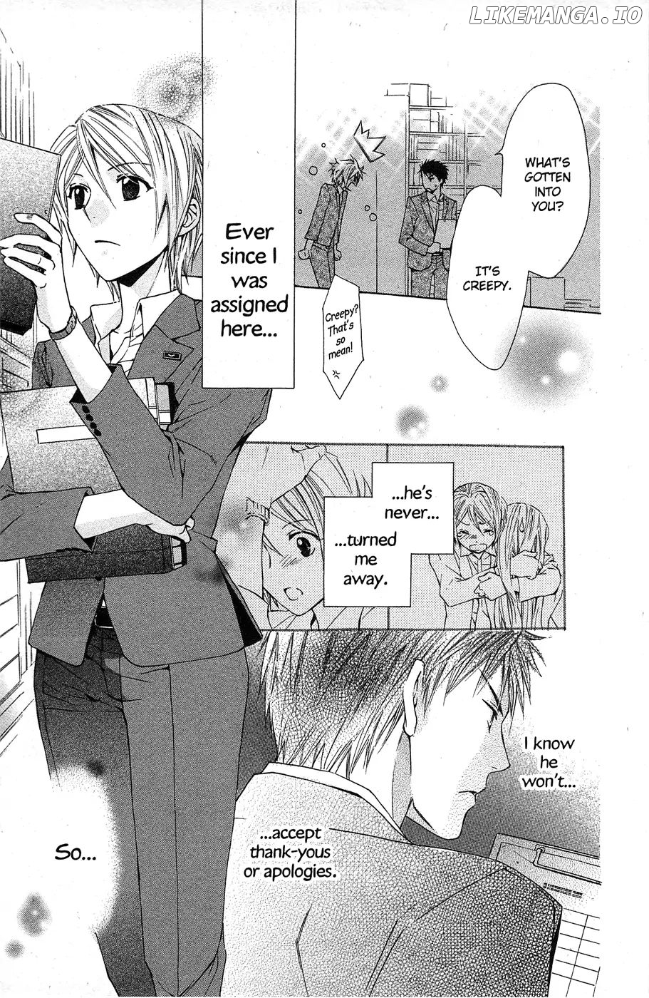 Toshokan Sensou: Love & War chapter 4 - page 33