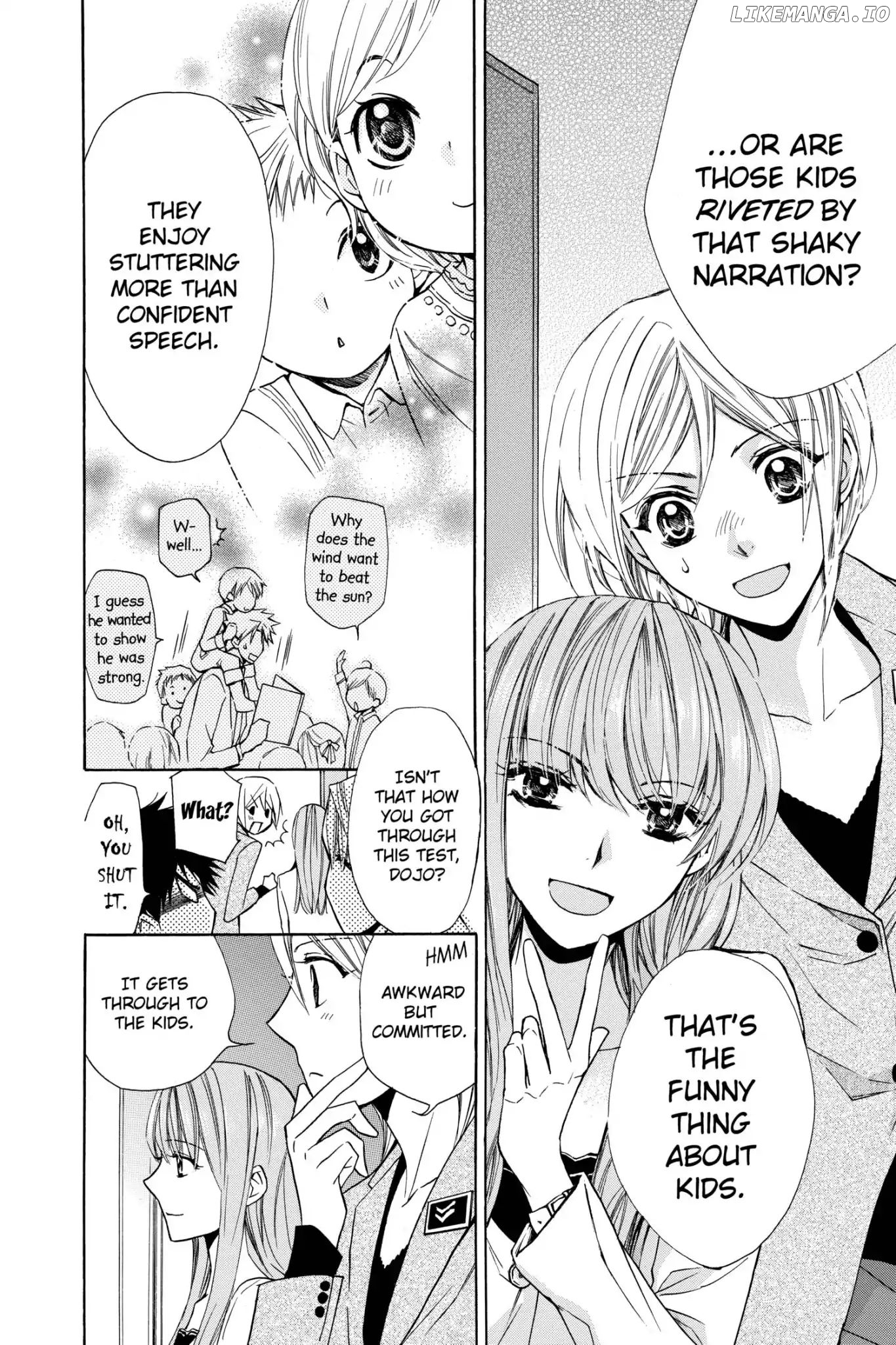 Toshokan Sensou: Love & War chapter 42 - page 4