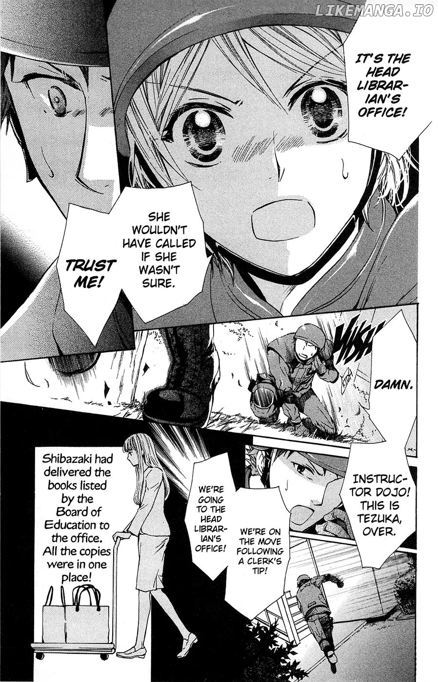 Toshokan Sensou: Love & War chapter 6 - page 12