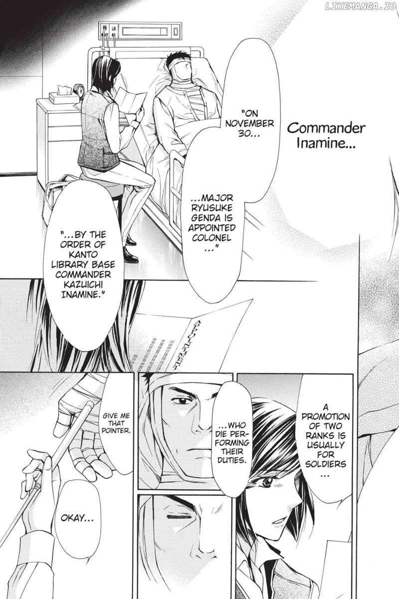 Toshokan Sensou: Love & War chapter 52 - page 29