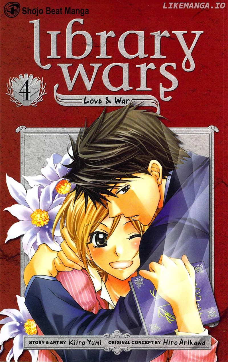 Toshokan Sensou: Love & War chapter 15 - page 1