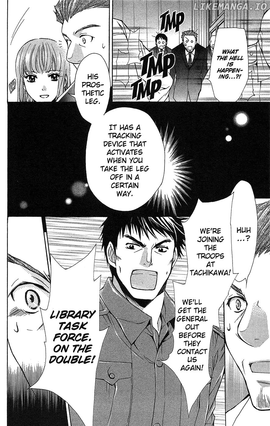Toshokan Sensou: Love & War chapter 15 - page 37