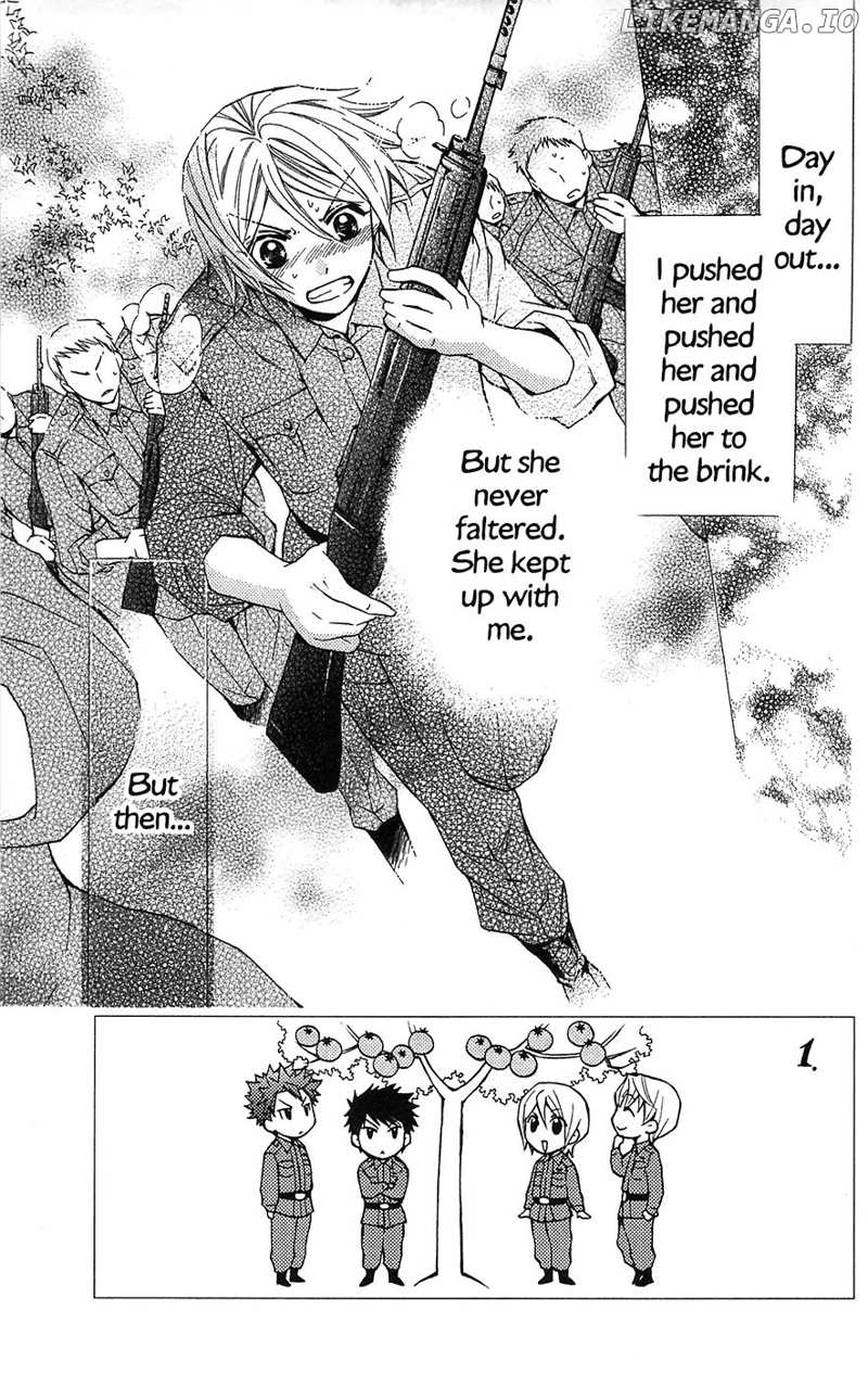 Toshokan Sensou: Love & War chapter 15 - page 8