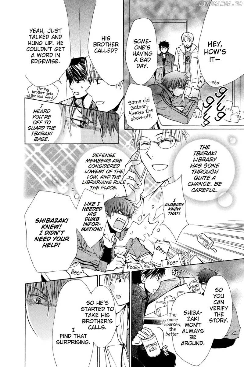Toshokan Sensou: Love & War chapter 45 - page 14