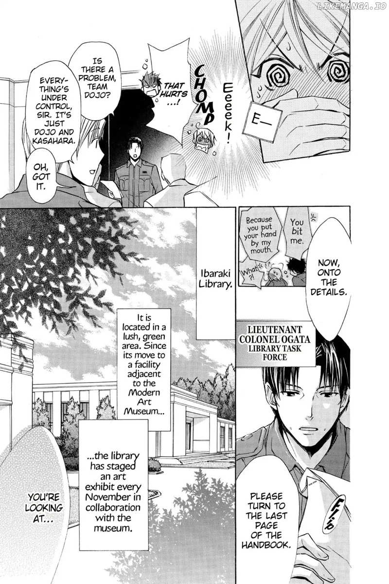 Toshokan Sensou: Love & War chapter 45 - page 3