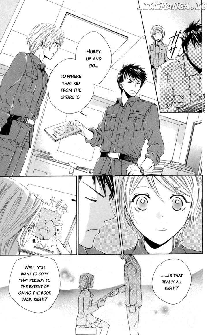 Toshokan Sensou: Love & War chapter 2 - page 29