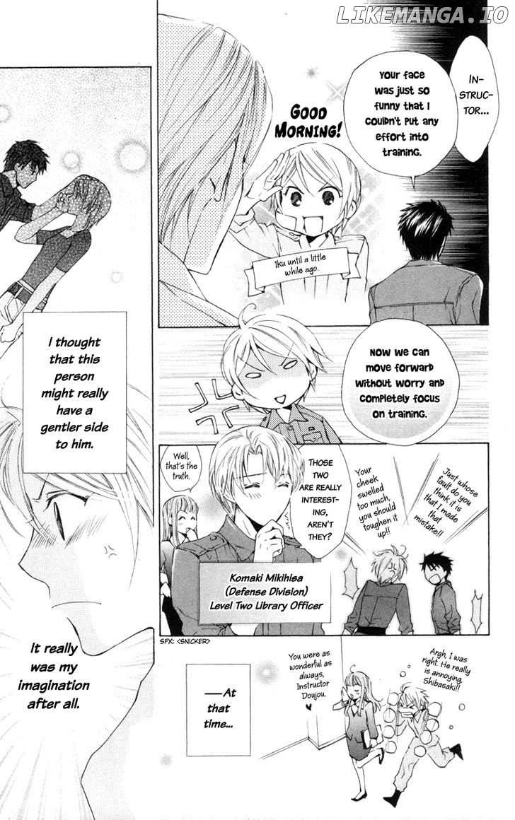 Toshokan Sensou: Love & War chapter 2 - page 9