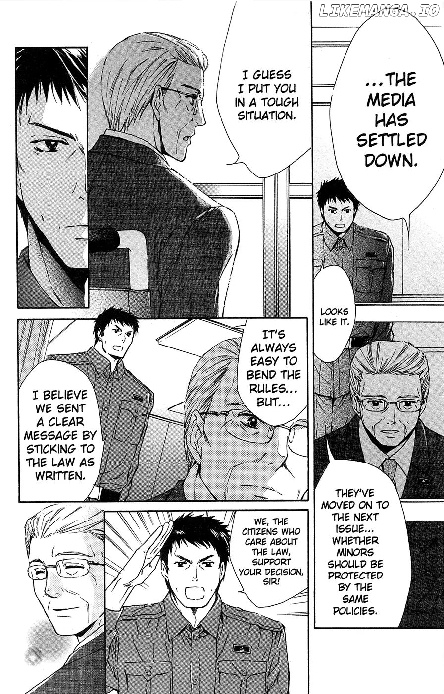 Toshokan Sensou: Love & War chapter 9 - page 23