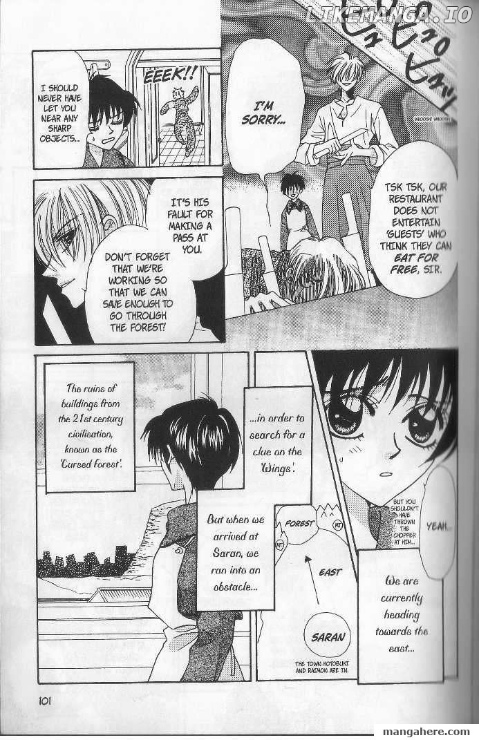 Tsubasa Wo Motsu Mono chapter 10 - page 6