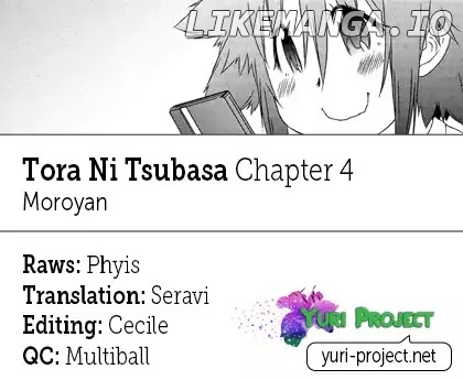 Tora Ni Tsubasa chapter 4 - page 9