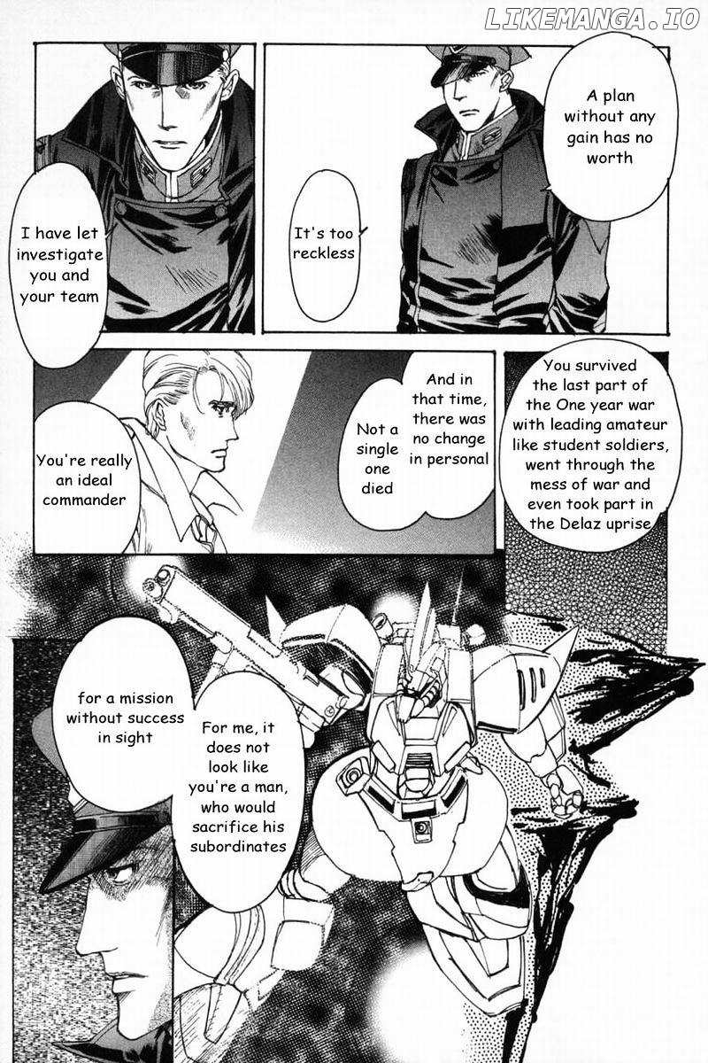 Advance of Z - Titans no Hata no Moto ni chapter 10 - page 4