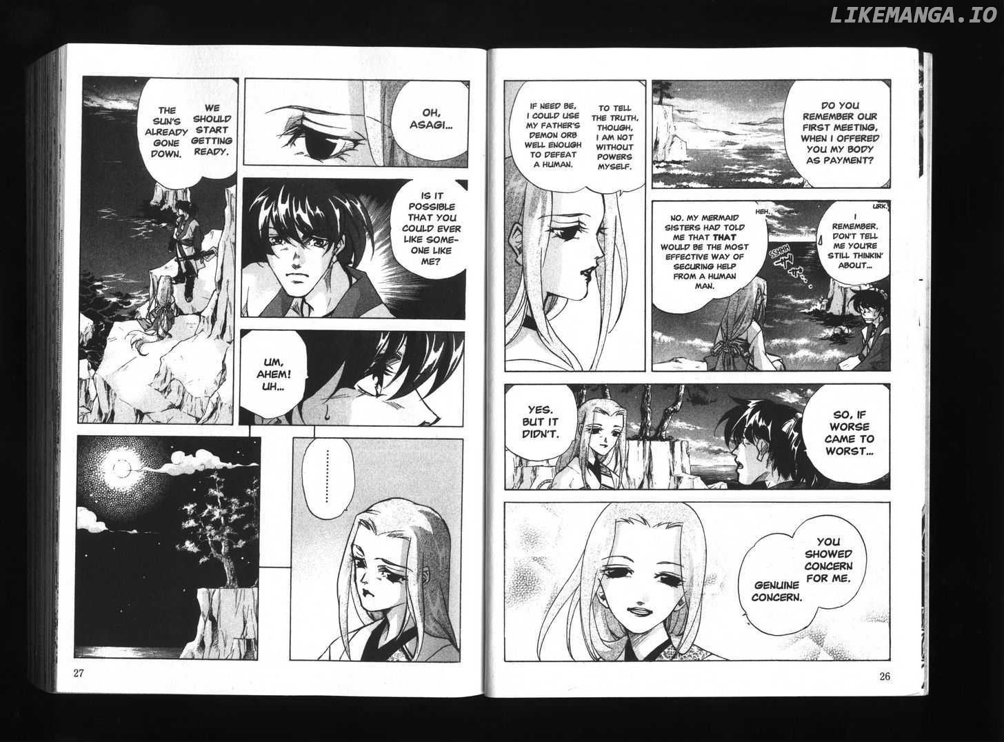 Yo-u chapter 5 - page 17