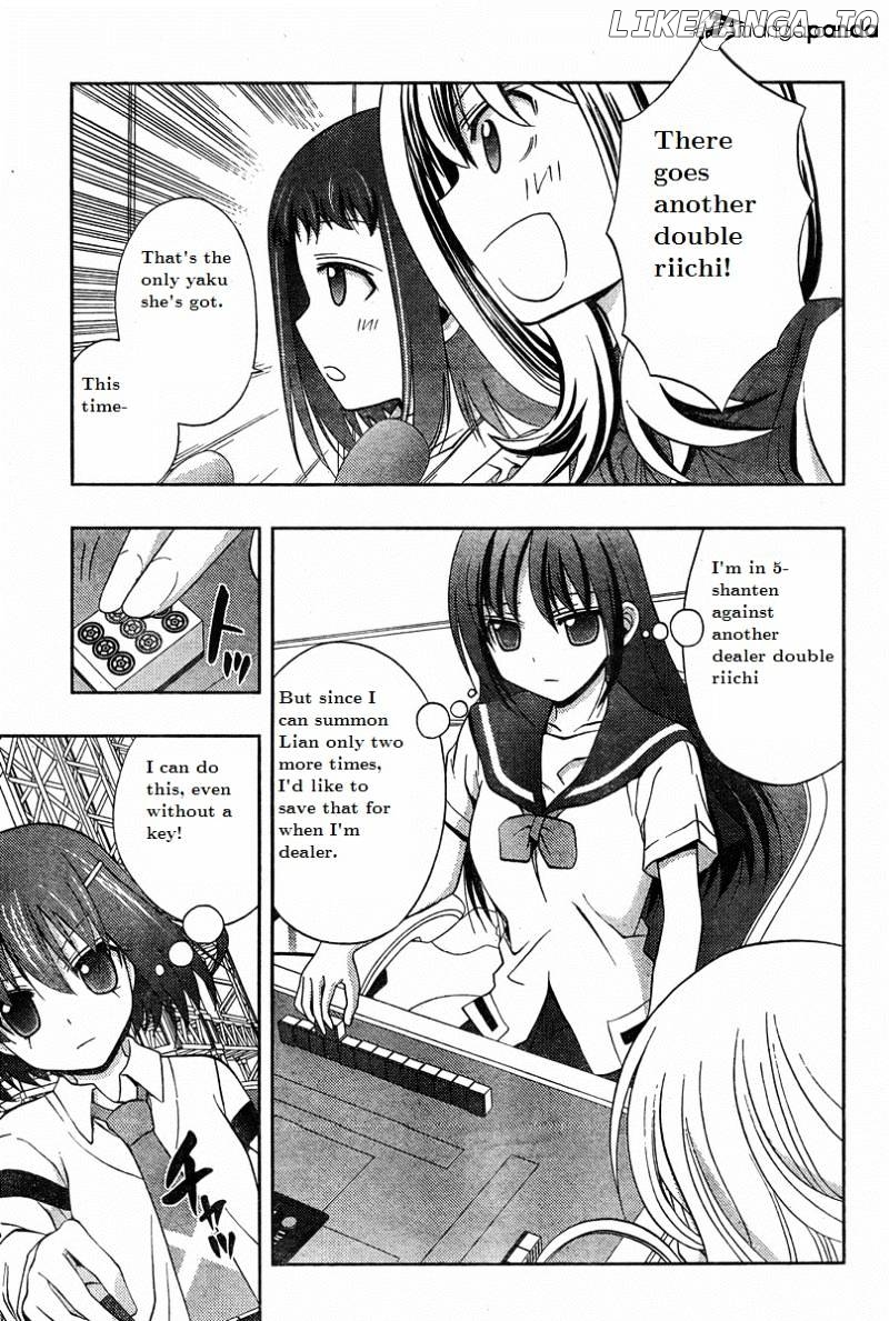 Saki: Achiga-hen episode of side-A chapter 19 - page 20