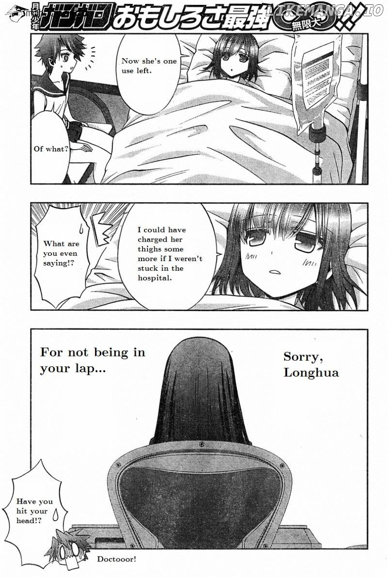 Saki: Achiga-hen episode of side-A chapter 19 - page 69