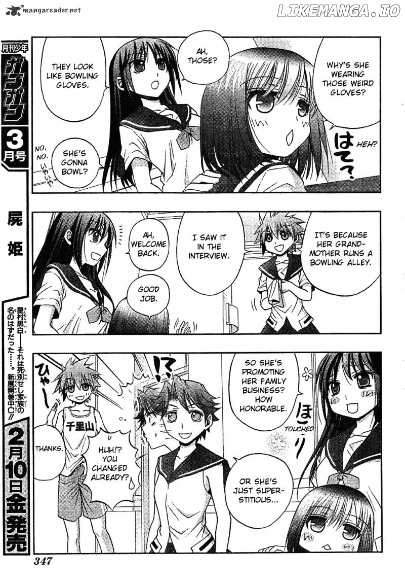 Saki: Achiga-hen episode of side-A chapter 6 - page 49