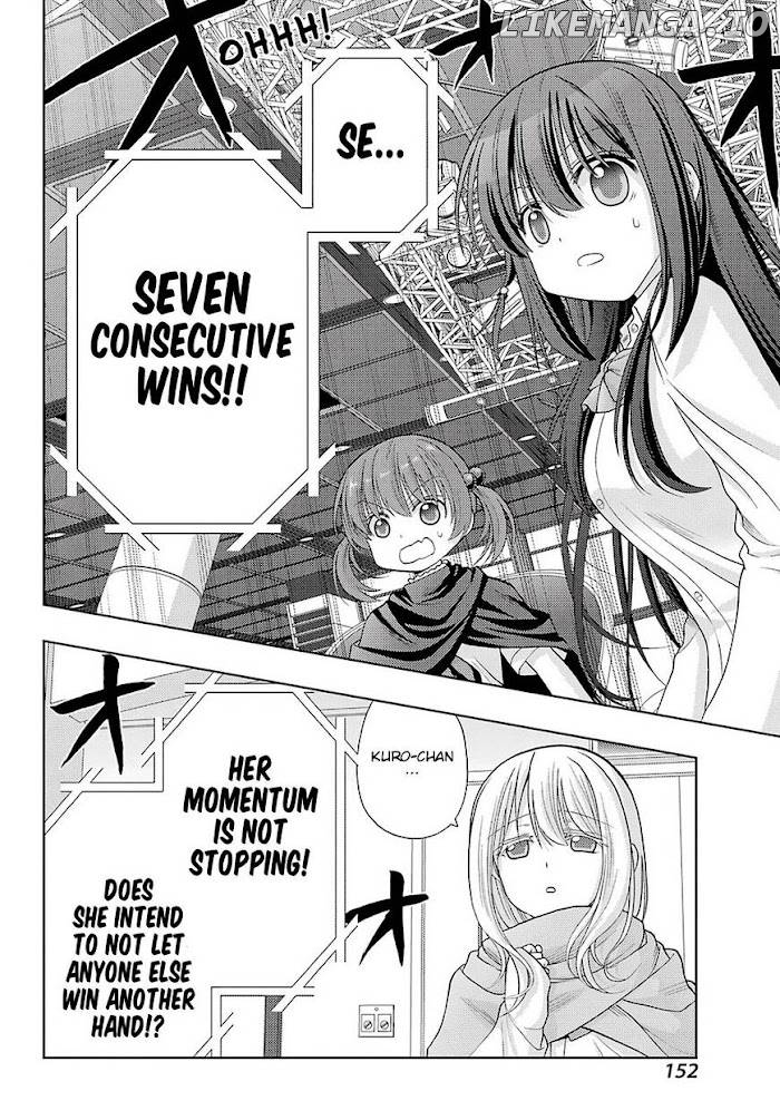 Saki: Achiga-hen episode of side-A Chapter 30 - page 11