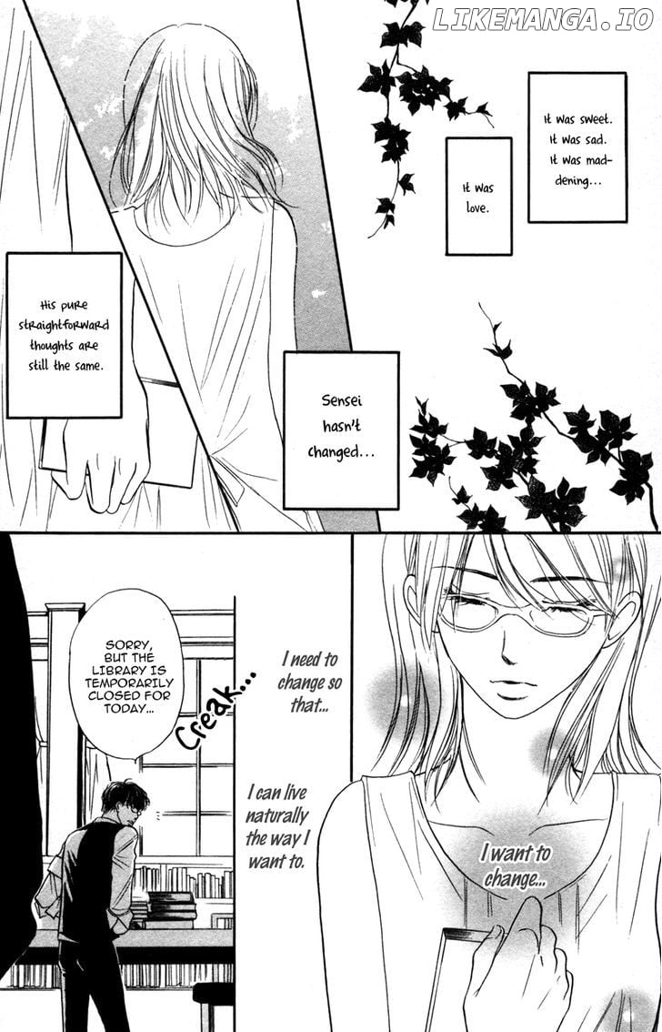 Sensei to Ikenai H chapter 3 - page 31