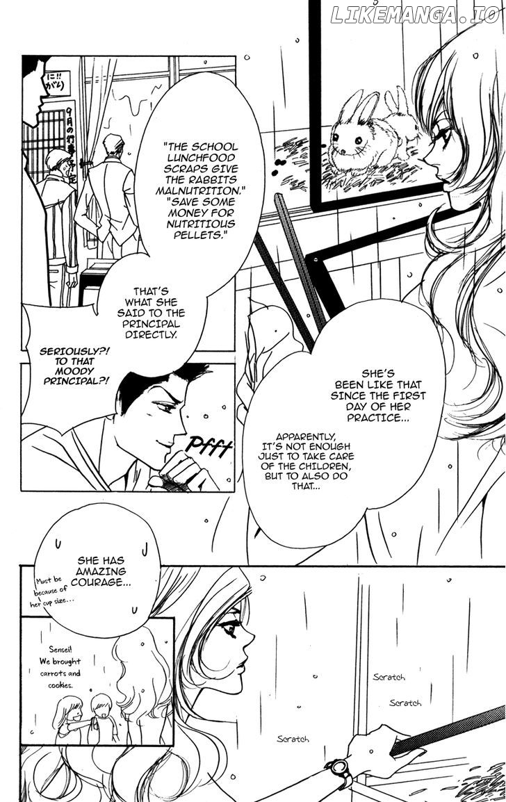 Sensei to Ikenai H chapter 5 - page 10