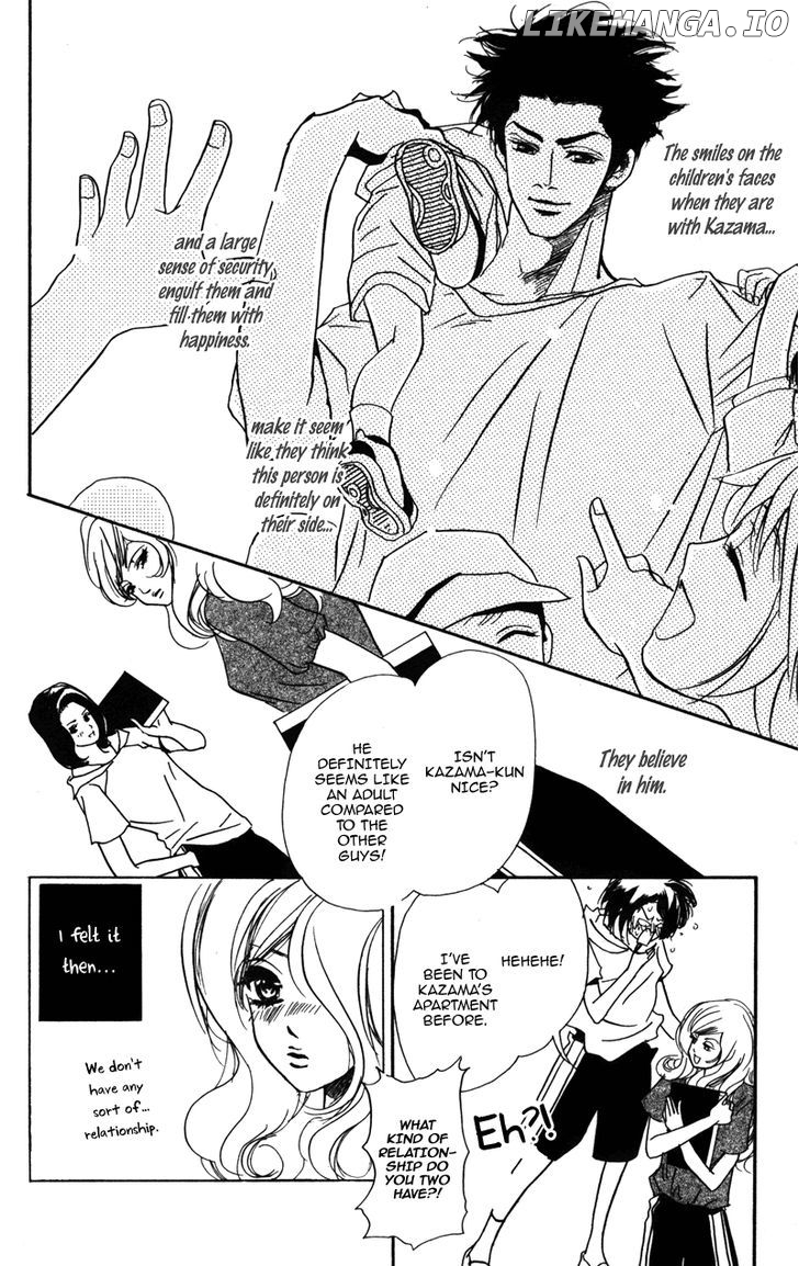 Sensei to Ikenai H chapter 5 - page 16
