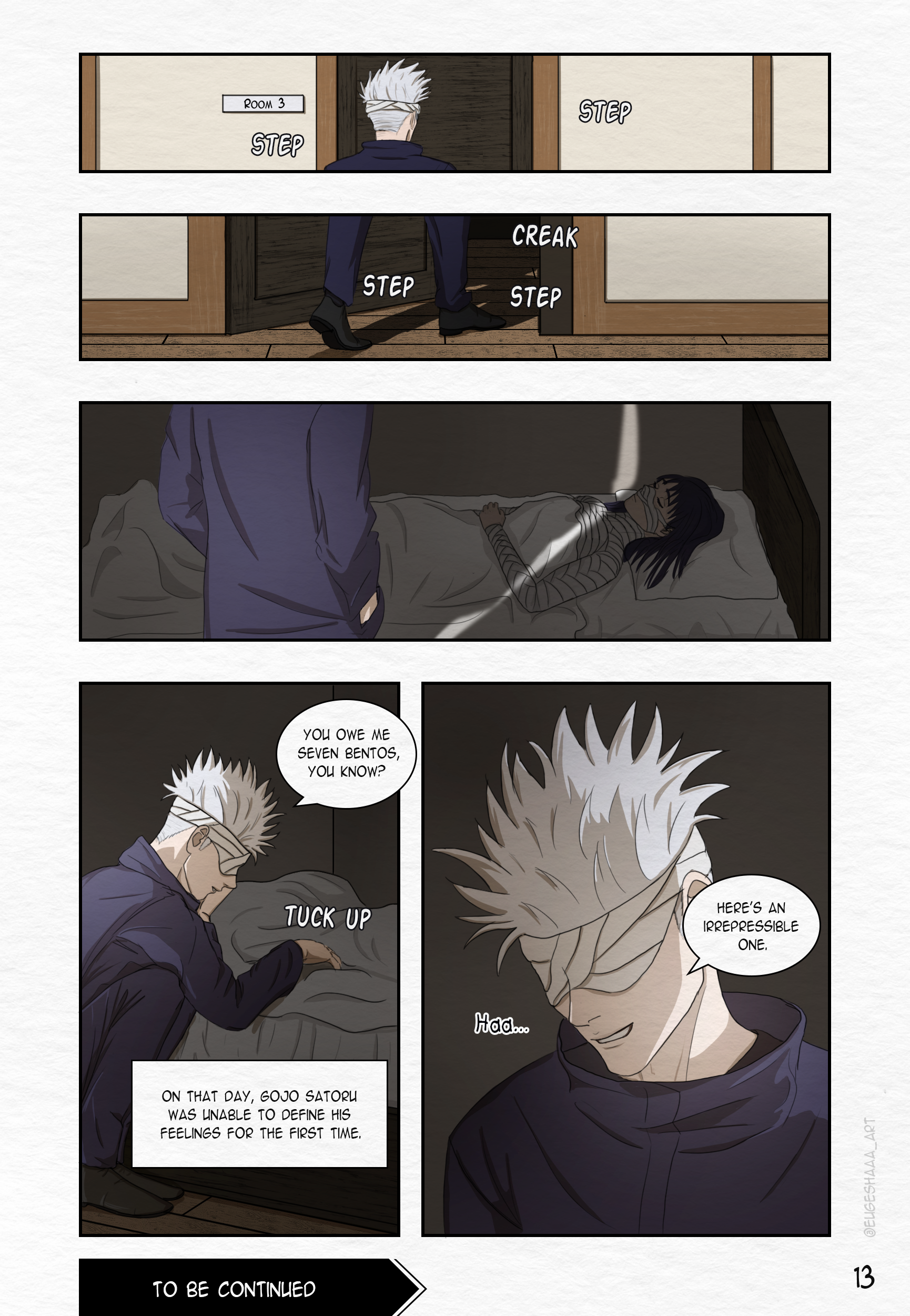 The Law of Magnetism Chapter 2 - page 13