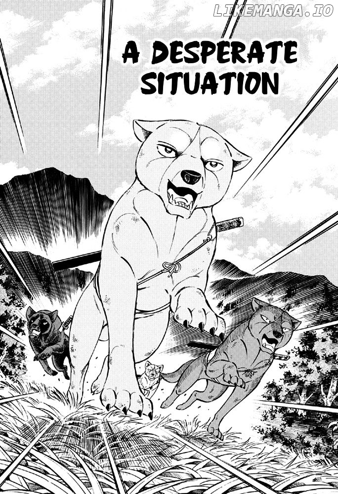 Ginga Densetsu Akame chapter 10 - page 1