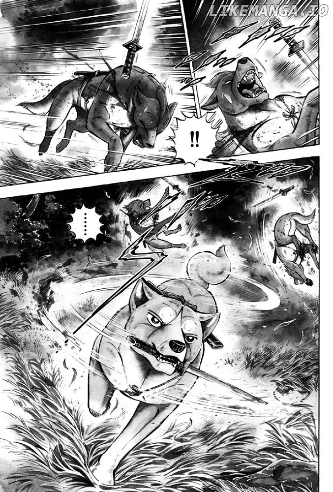 Ginga Densetsu Akame chapter 10 - page 22