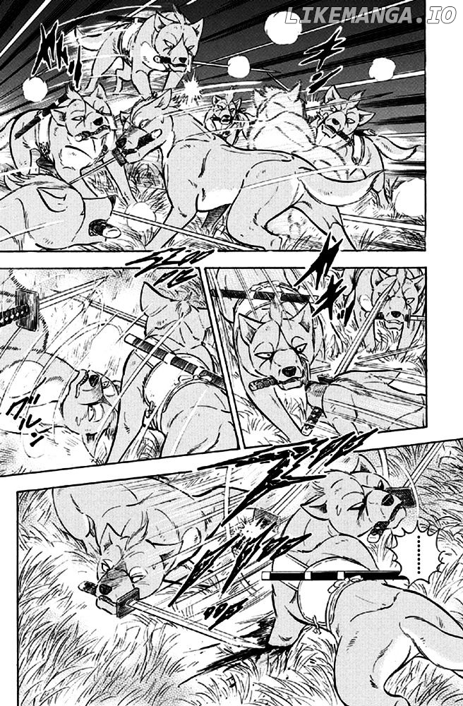 Ginga Densetsu Akame chapter 13 - page 16
