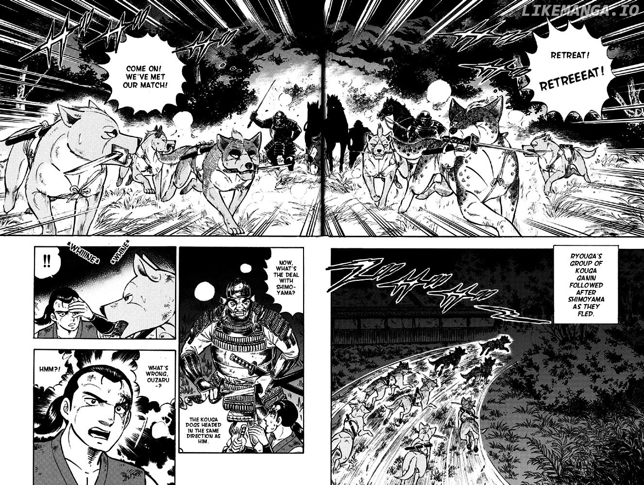 Ginga Densetsu Akame chapter 12 - page 18