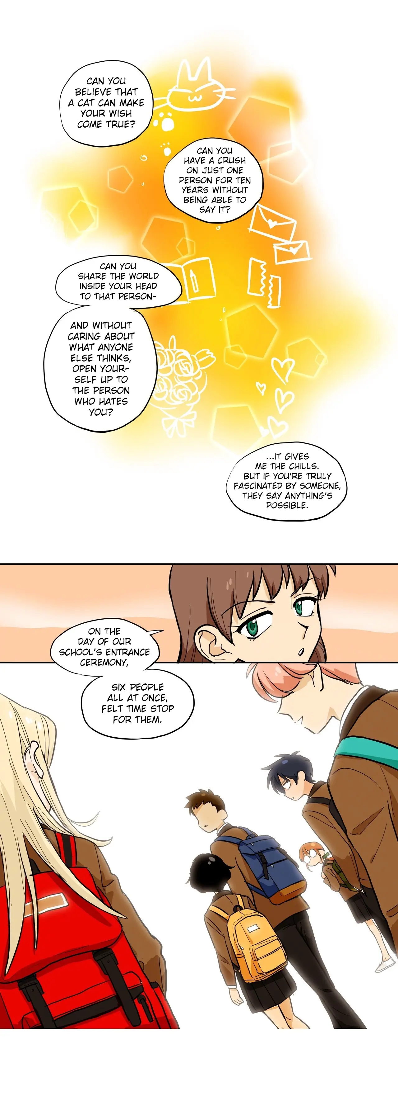 Love Train chapter 0.1 - page 1
