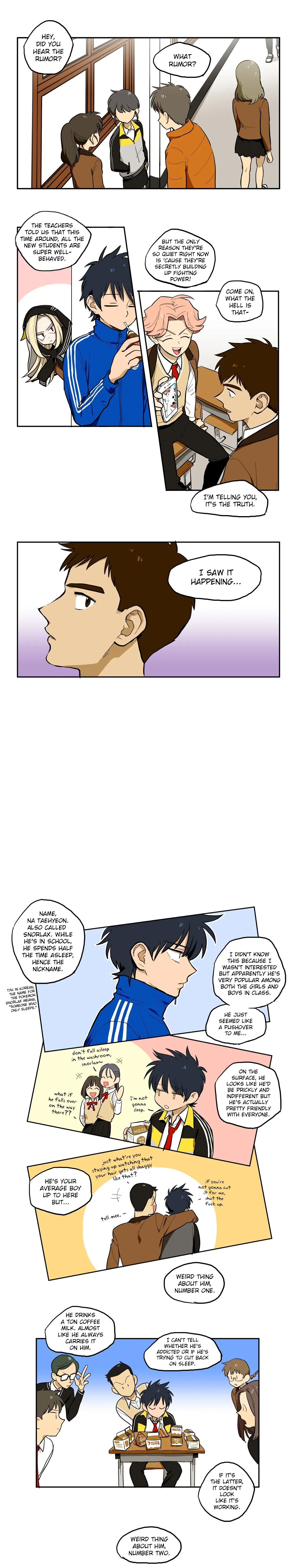Love Train chapter 3 - page 1