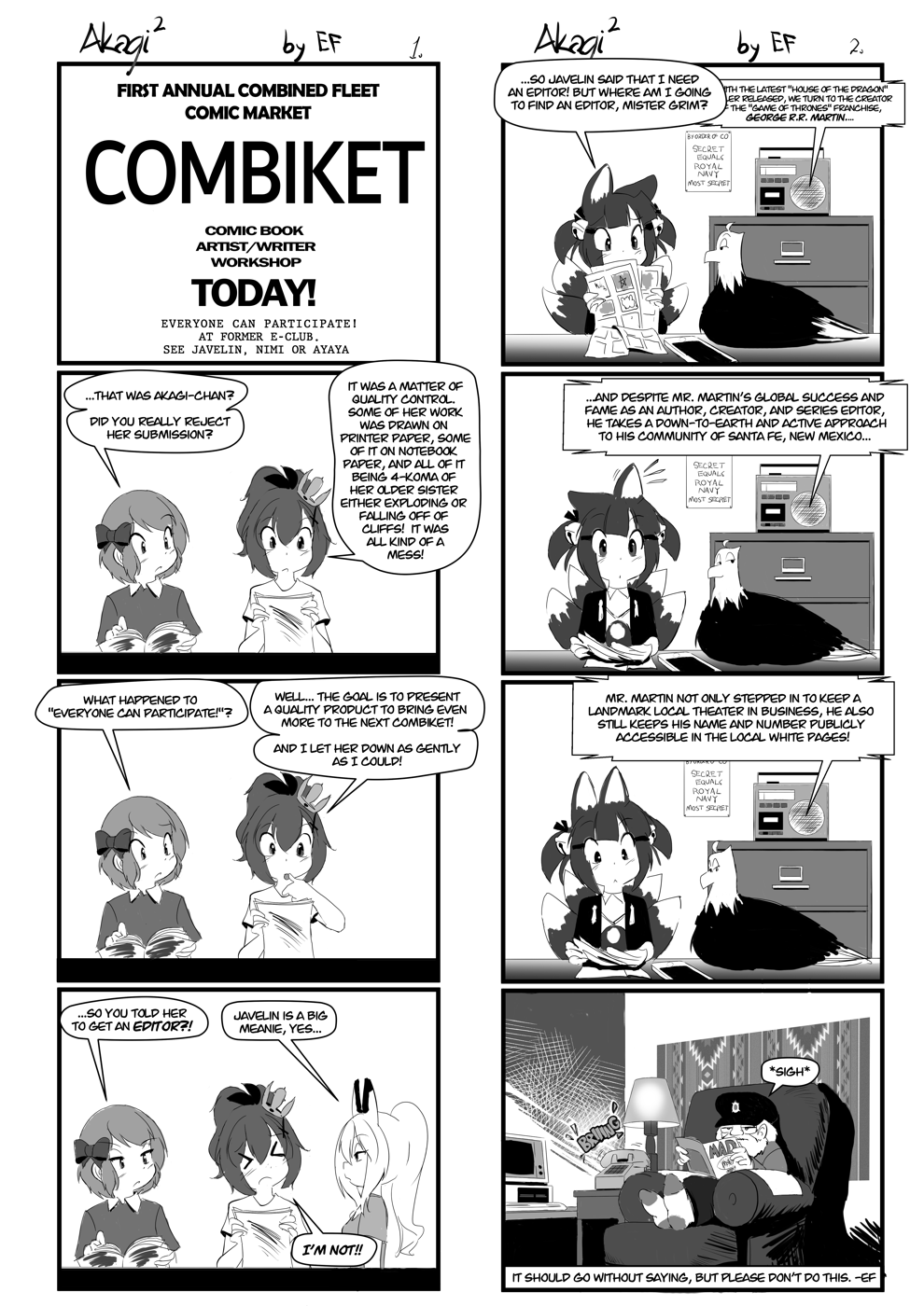 Azur Lane - Akagi² (Doujinshi) chapter 53 - page 1