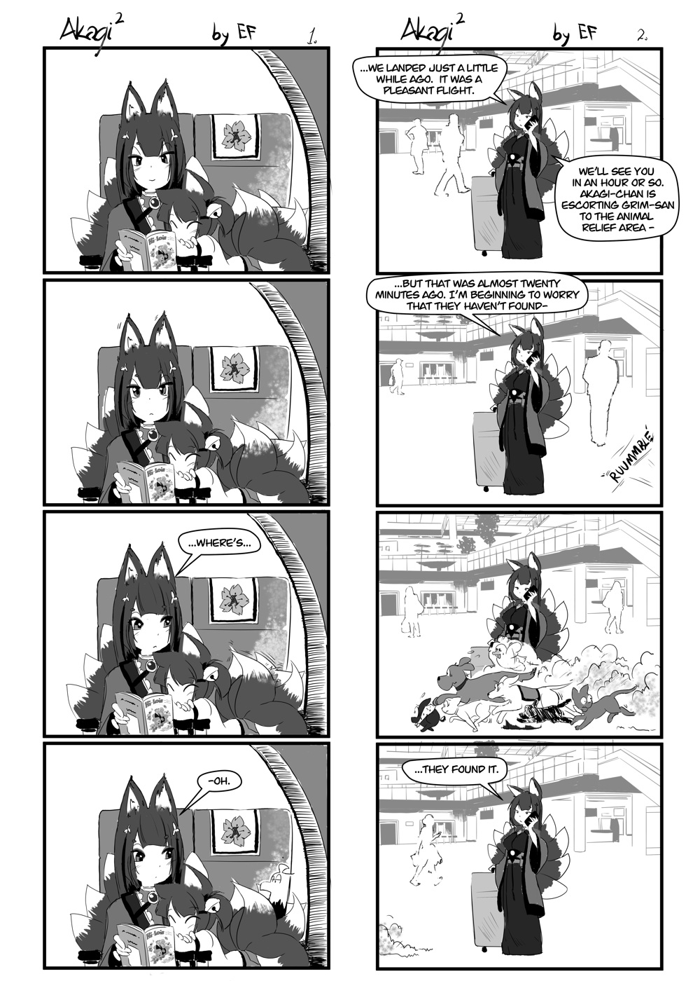 Azur Lane - Akagi² (Doujinshi) chapter 62 - page 1