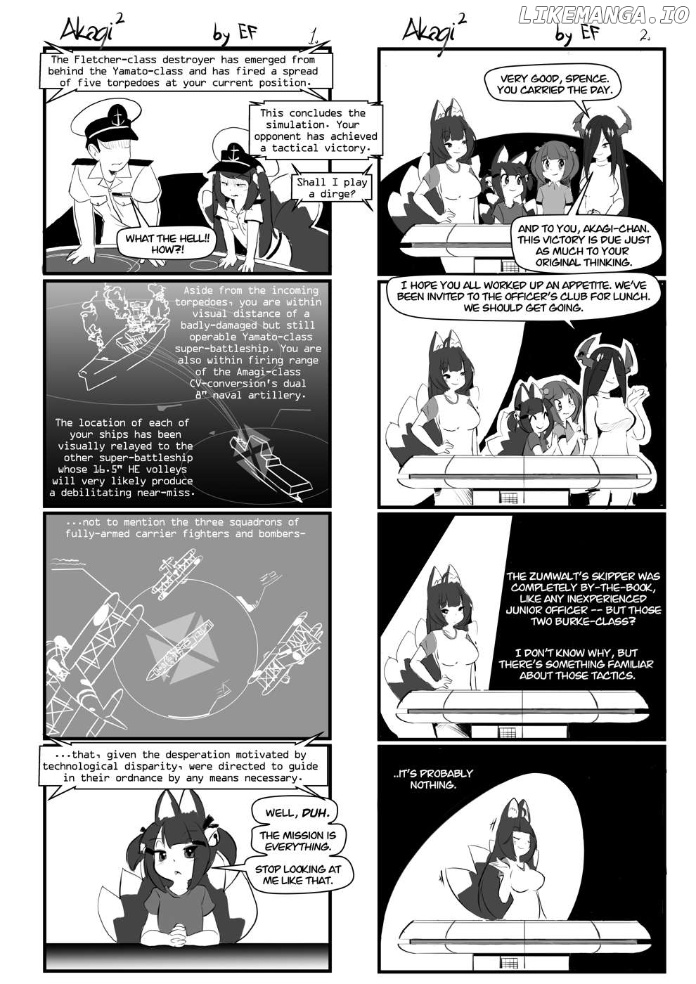 Azur Lane - Akagi² (Doujinshi) chapter 73 - page 1