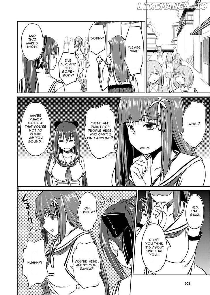 Valkyrie Drive Bhikkhunism chapter 4 - page 8