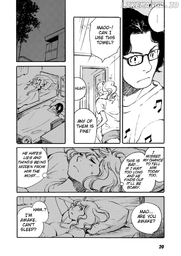 Kuuden Noise No Himegimi chapter 9 - page 21