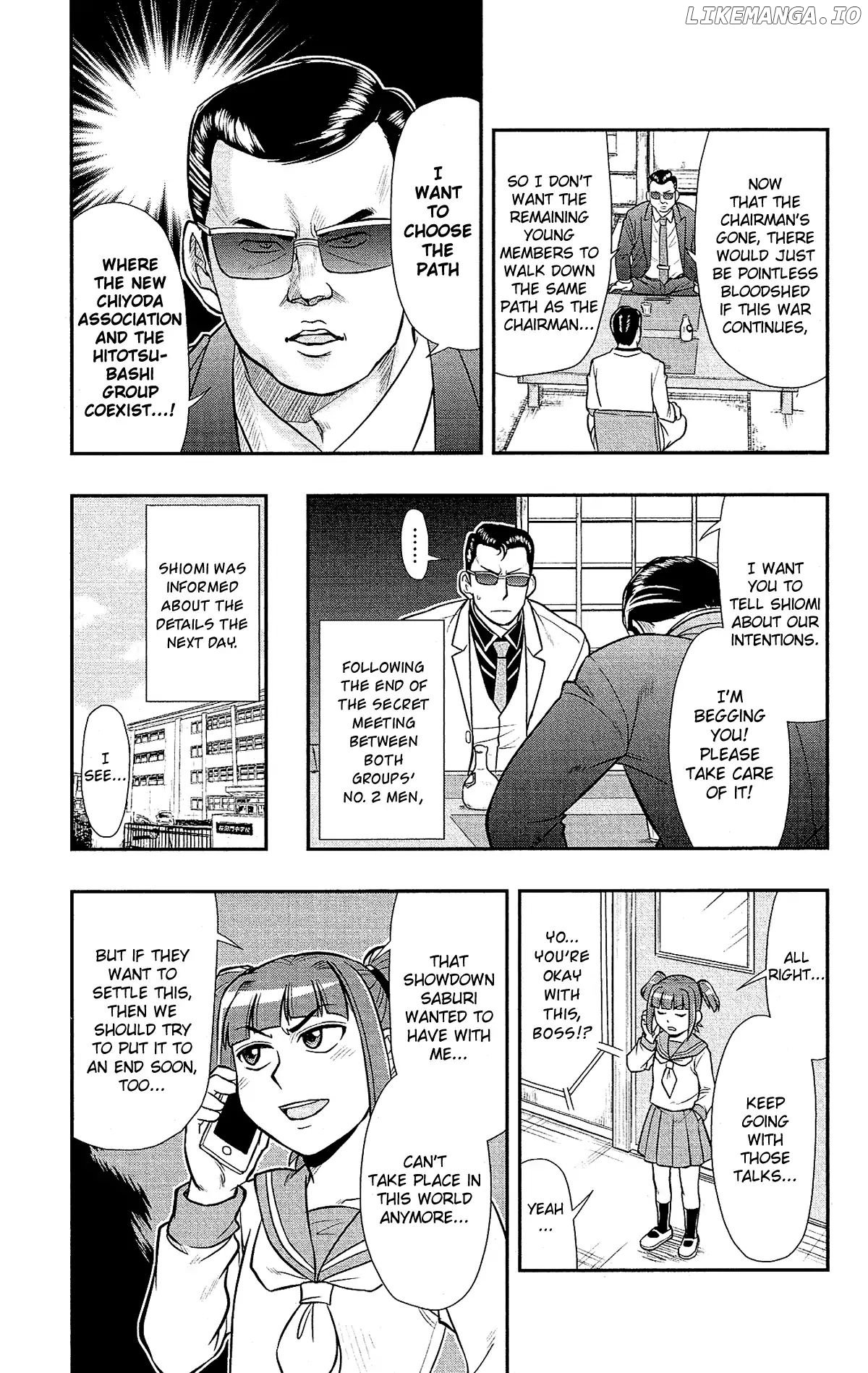 Shitei Bouryoku Shoujo Shiomi-chan chapter 28 - page 3
