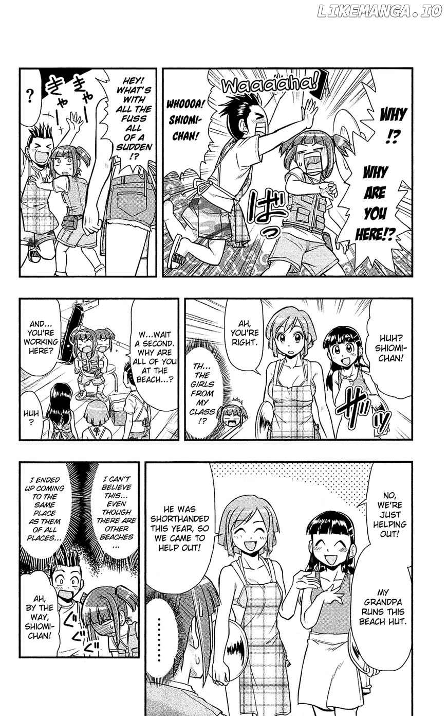 Shitei Bouryoku Shoujo Shiomi-chan chapter 12 - page 9