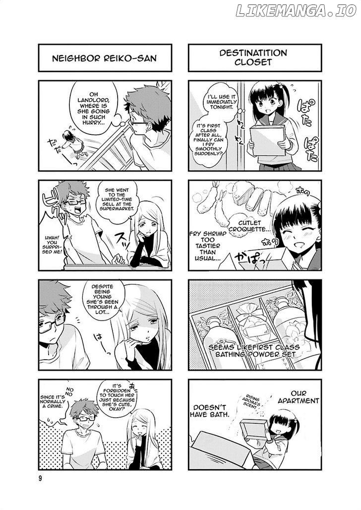 Ooya-san wa Shishunki! chapter 1 - page 11