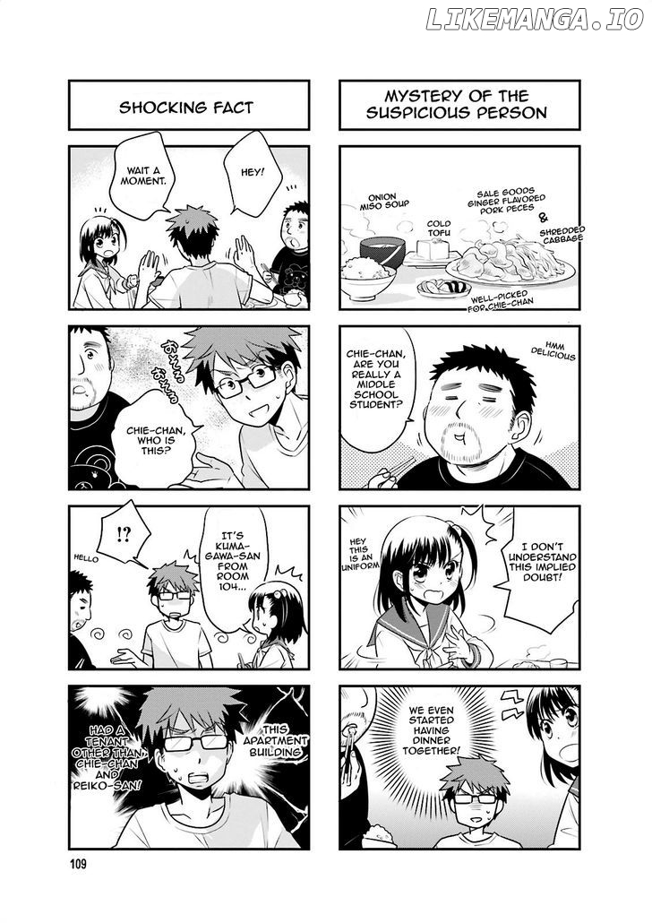 Ooya-san wa Shishunki! chapter 1 - page 111
